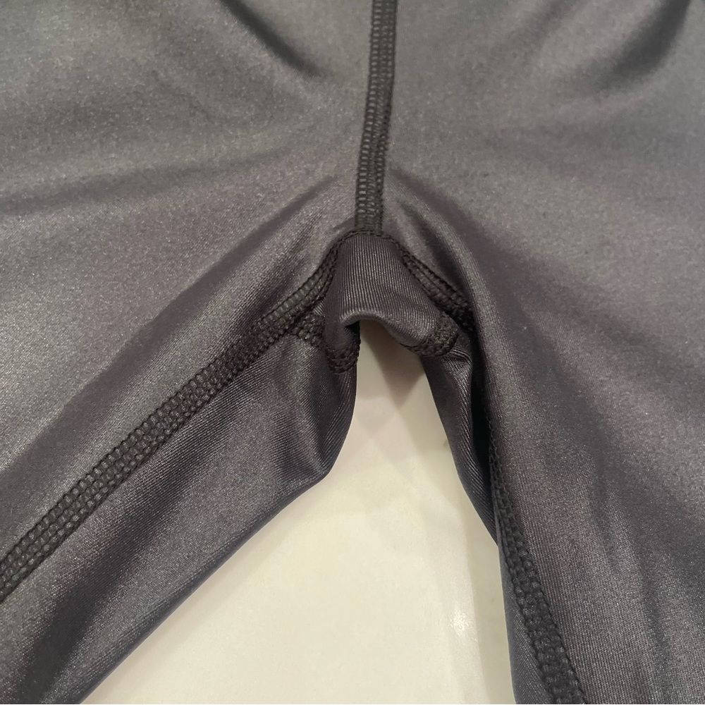NWT Marika shiny black bike shorts - Picture 6 of 11